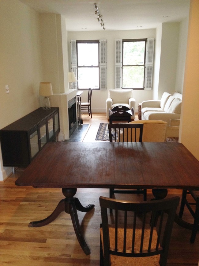Living Dining with furniture - 1318 35th St NW