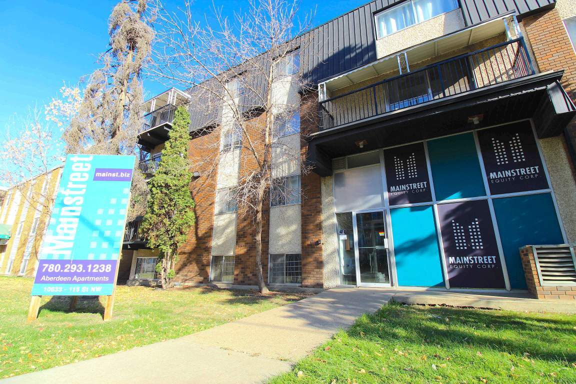 Aberdeen Apartments Apartments 10633 116th St NW Edmonton, AB