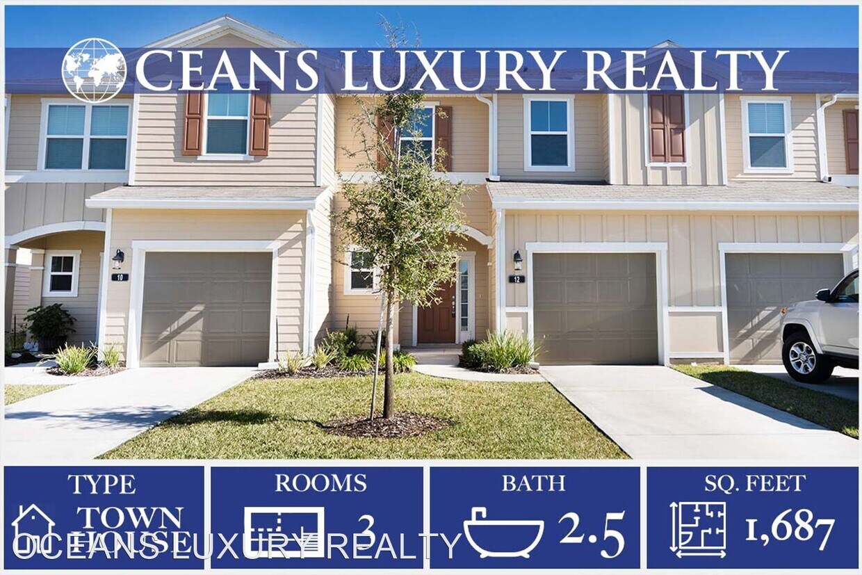 3 br, 2.5 bath House 12 Bella Vita Way House Rental in Ormond Beach