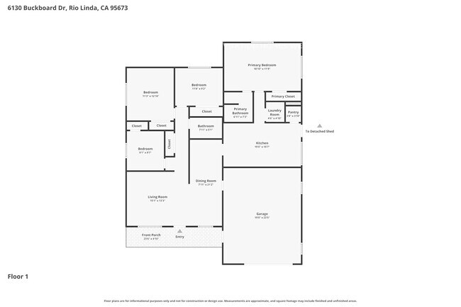 Building Photo - 6130 Buckboard Dr