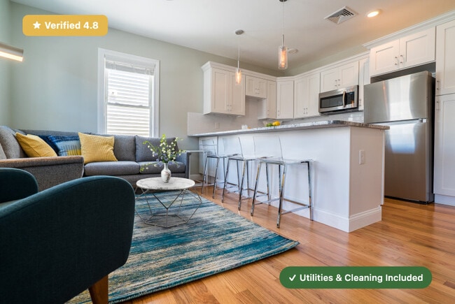 Photo - Furnished Private Bedroom in South Boston Apartment