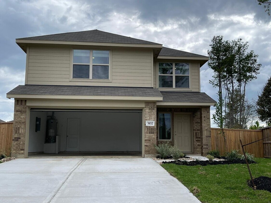 Primary Photo - This new 4-bed, 2.5-bath residence spans 2...