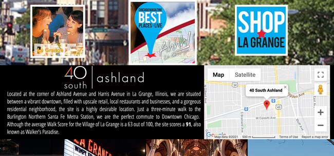 Location Detail - 40 S Ashland Ave