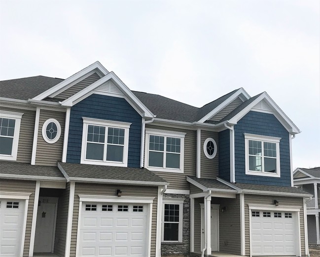 Attached Garages with every home - East Pointe Apartments