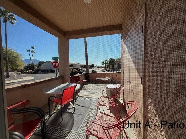 Patio - 1952 W Demetrie Loop