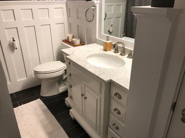 baño renovados con bañera y ducha - 3125 W 66th St