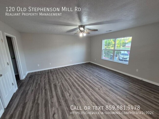 Foto del edificio - 120 Old Stephenson Mill Rd