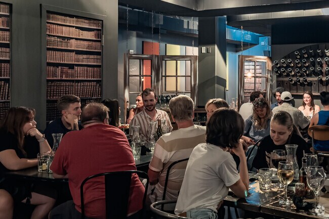 Forno301 offers fine Italian dining in the Alvarado Historic District.