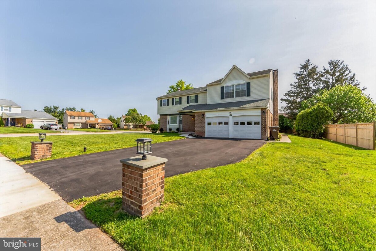 767 Champlain Dr, King of Prussia, PA 19406 House Rental in King of