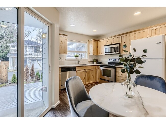 Photo - 3/2.5 Townhome with walking trails outside backyard!