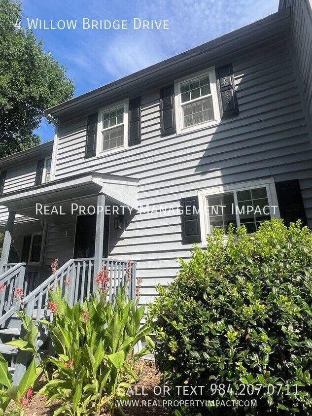 Primary Photo - Updated 3 Bedroom 2.5 Bath Hope Valley Tow...