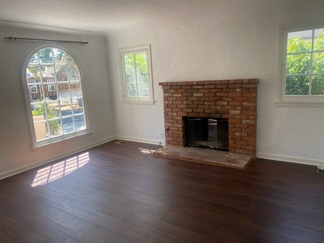 Living rm w Fireplace - 1945 Benecia Ave