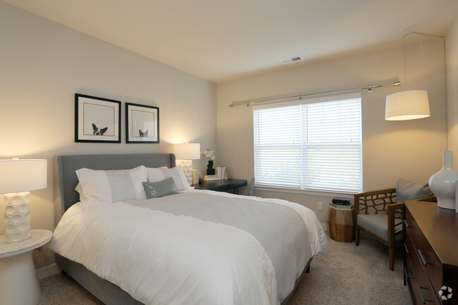 Master Bedroom - The Reserve at South Ridge Phase l