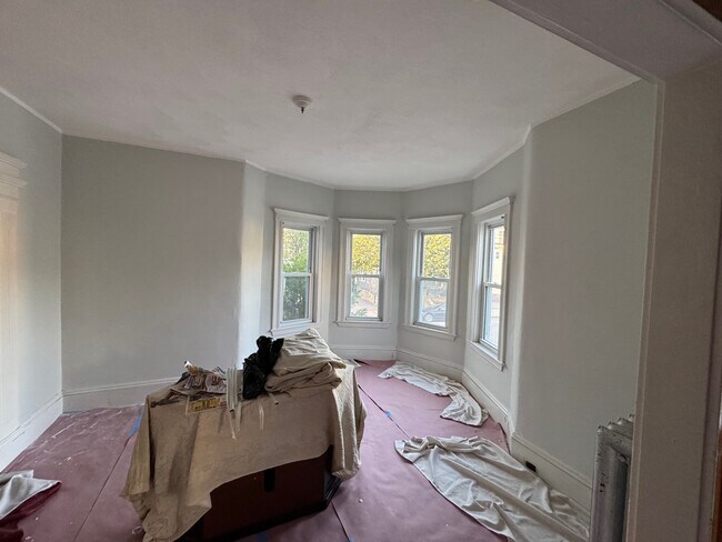 Painting underway! Livening - 271 Boston Ave