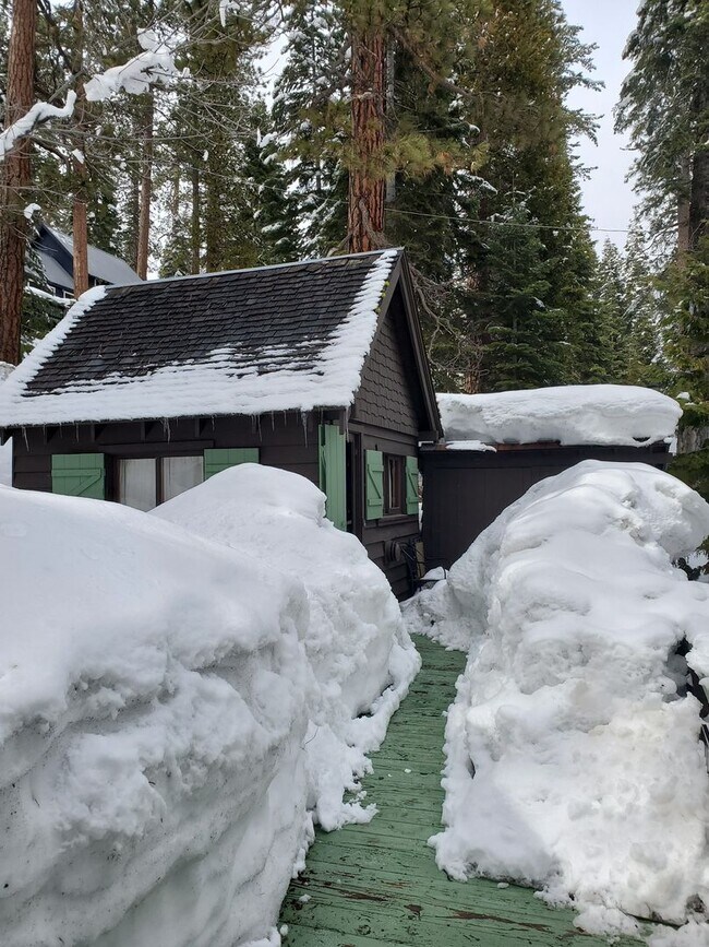 Foto del edificio - LONG-TERM RENTAL:  Unique Cabin with Beach Access and Big Deck!