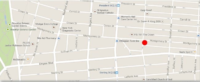 Aerial Photo - 502 Montgomery St
