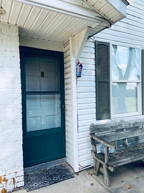 Front door - 5854 Cleveland Rd