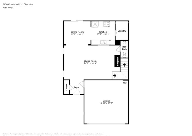 Foto del edificio - 3430 Charterhall Ln