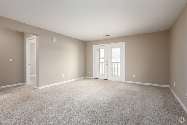 1 habitación, 1 baño - 1085 pies cuadrados - Sala de estar - Woodland Heights of Burlington