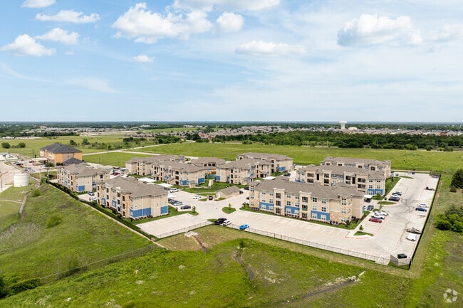 Aerial Photo - Cross Timbers Apartments