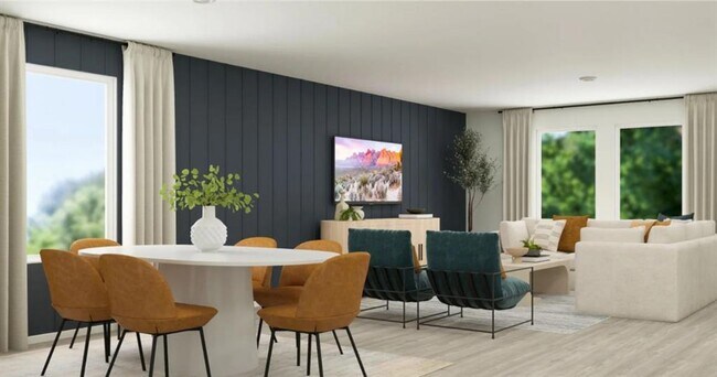 Foto del edificio - Brand New Home + Mustang Schools + 4 bedrooms + 2 car garage