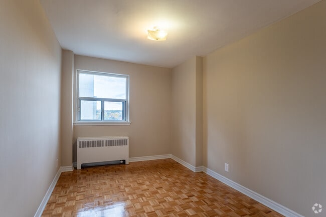 1BR, 1BA - 498SF - Chambre - 700 & 730 Ontario Street Apartments