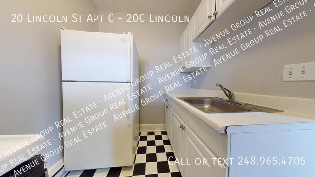 Foto del edificio - 20C Lincoln St - Great Pontiac 1Bed/1Bath ...