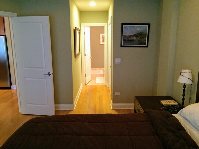 Master Bedroom to Master Bath - 1601 S State St