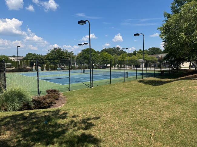 Tennis Court - 7619 Bucknell Ter