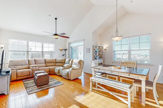 Image showcasing The Grande at Canal Point Apartments for Rent with High Ceilings ...
