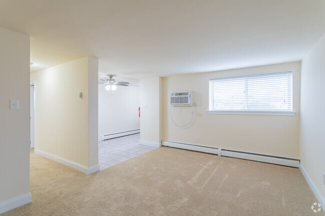2 BR 1 BA - 750 Sq Ft - Living Room - Pear Tree Court