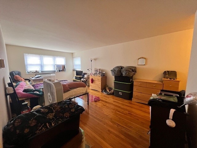 Living Area - Greenview Apartments