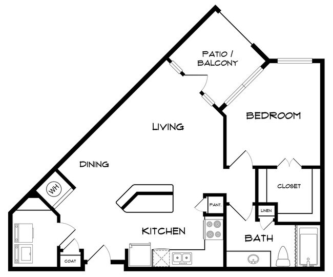 Interior Photo - Main and Mill
