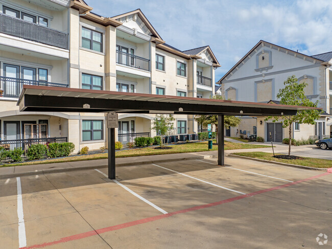 Covered Parking - Sierra Apartments