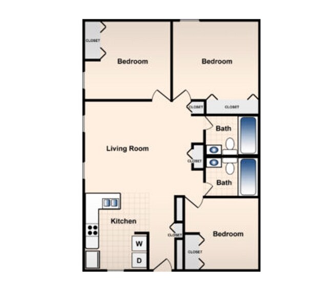 Foto del interior - Main Street Apartments