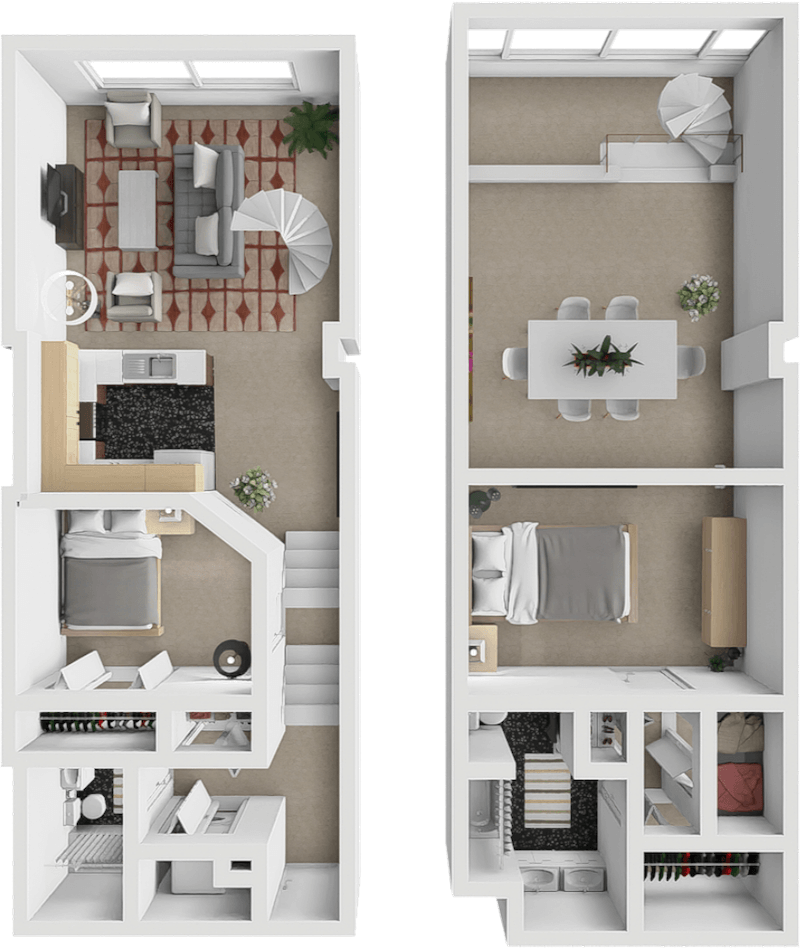 The Brick Lofts at Historic West Tech – Honor Roll Haven and The Clubhouse