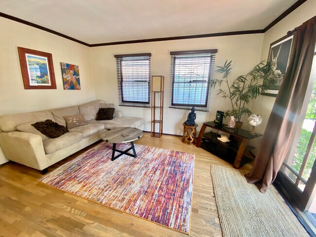 Living room - 1626 Reed Ave