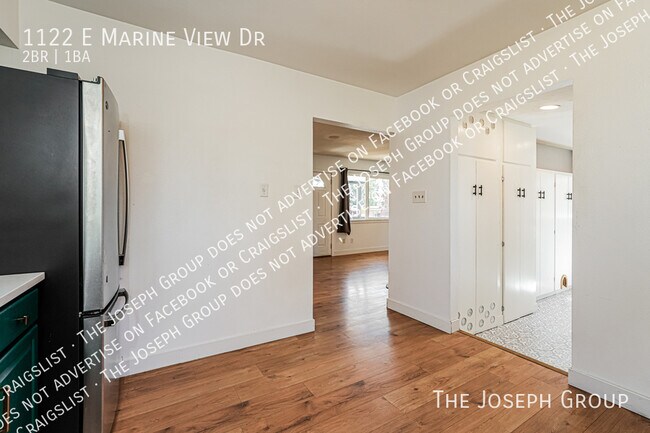 Foto del edificio - 1122 E Marine View Dr
