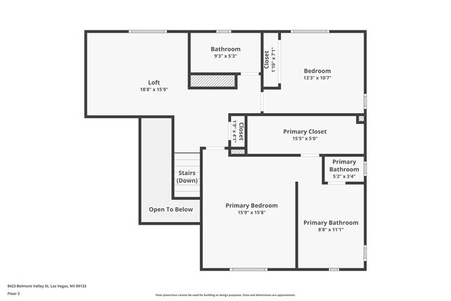 Foto del edificio - 8423 Belmont Valley St