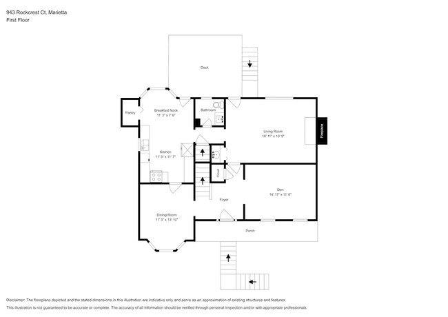 Foto del edificio - 943 Rockcrest Ct