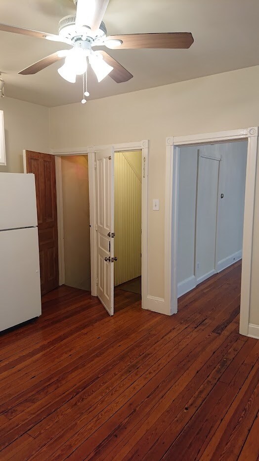 Kitchen toward LR, Basement Steps - 320 Dean St