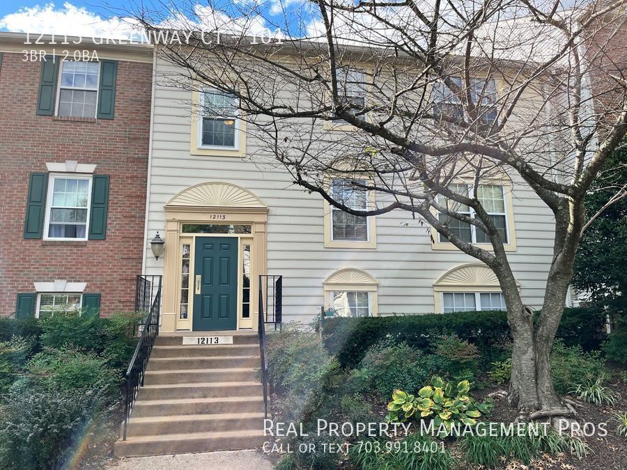 12113 Greenway Ct Unit 101, Fairfax, VA 22033 Condo for Rent in