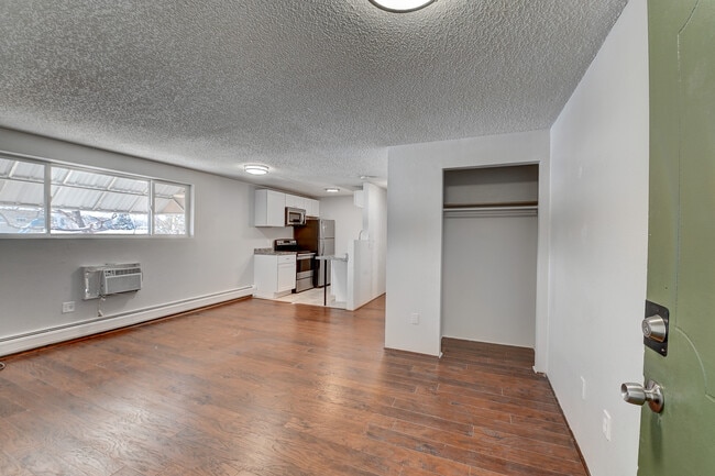 Open Concept Living Room - 12th and Wads Residences