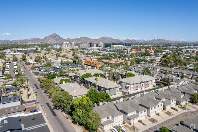 Aerial Photo - The Biltmore Palms