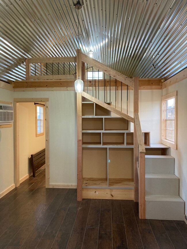 Staircase to loft - 7778 FM 3025