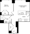 1 Bedroom M