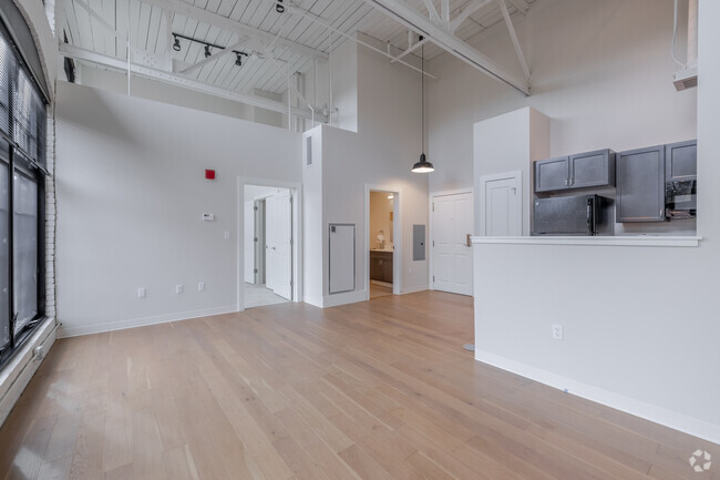 Living Room / Dining Room - Oxoboxo Lofts