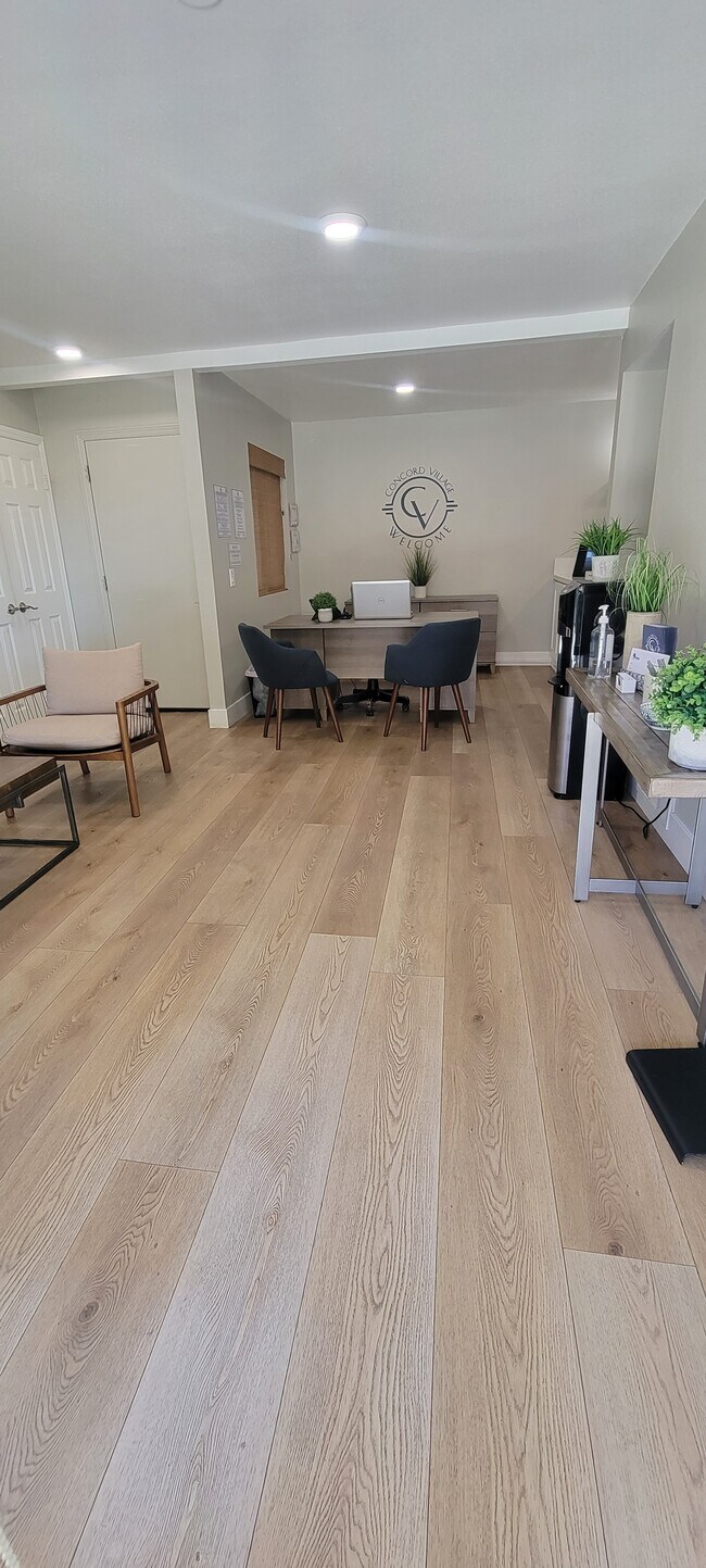 Concord Village Apartments in Riverside, CA