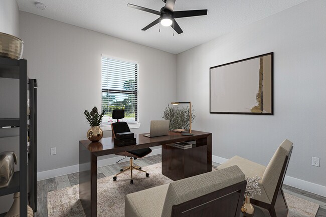 Oficina / Tercer dormitorio - 26374 Explorer Rd