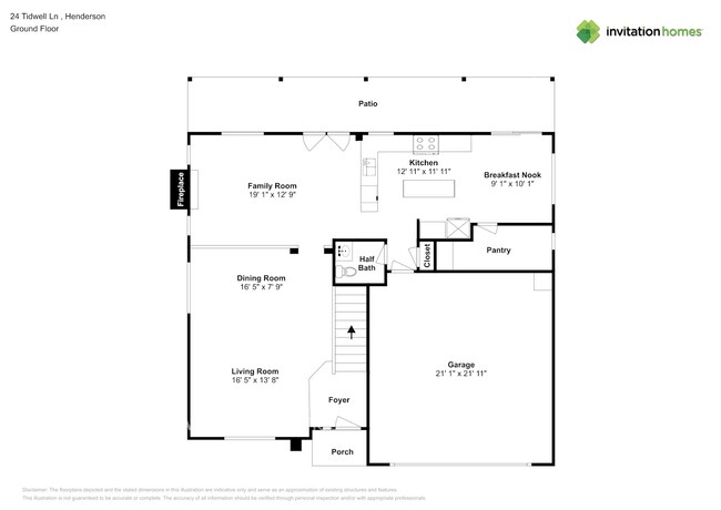 Foto del edificio - 24 Tidwell Ln